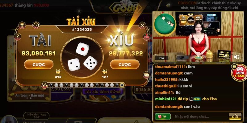 tài xỉu online GO88 Kinh nghiệm chơi tài xỉu online GO88 như cao thủ